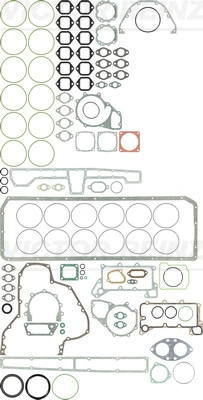 Gasket Kit, crankcase